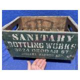 Ant. 'Sanitary Bottling Works' box Indiana Harbor