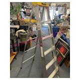 Nice Keller 6ft alum. step ladder 225-lb rated