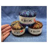 (3) Eros Plymouth Yarn (100% nylon)