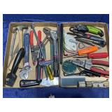 2 Flats of Various Tools