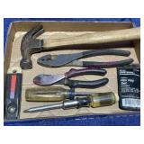 Lot of Craftsman Tools (pliers, hammer, hex)