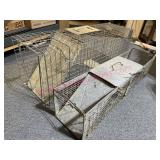 (2) Catch & Release animal traps (med size)