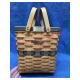 1996 Longaberger Membership Basket