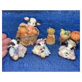 1995 Enesco Mary's Moo Moos figurines #1