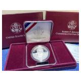 1998 RFK Proof Silver Dollar w/ COA