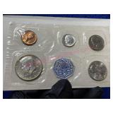 1964 Silver Mint Set (3-coins 90% silver)