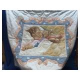 1999 Signed Baby Quilt (machine done)