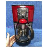 Nice Mr Coffee red 12-cup coffee maker (mdl:FTX2)