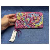 New Longaberger Sisters Zip It Wallet $39 tag