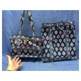 2pcs Vera Bradley backbag cinch & purse (Calypso)