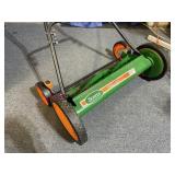 Scotts 20in Classic push mower (green)
