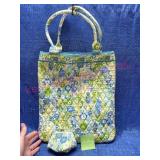 2pcs Vera Bradley bag & pouch (English Meadow)