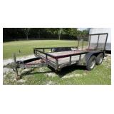 2014 Gatormade Trailer (7ft x 12ft) 7,000-lb