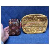 Longaberger Sisters bag & wristlet