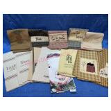 (13) New Kitchen tea towels (farmhouse deco)