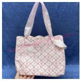 Longaberger smaller Hope purse (pink)