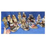 Lot: Vtg Figurines
