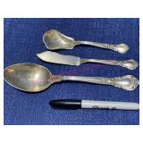 (3) Gorham Sterling Serve Pieces 4.26-ozt