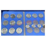 (11) Ike Dollars & (4) Susan B. Anthony Dollars