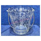 Nice Cambridge Rose Point Ice Bucket