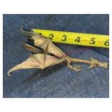 Pewter 6in Dragon (Ral Partha?)