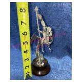 Ral Partha Pewter Dragon w/ rider fig (PPS246)