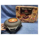 Vtg Master Chef Donut Bakery w/box