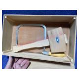 Crown Sheffield England mallet & Disston cope saw