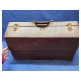 Old Kennedy #1022 cantilever tool box