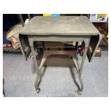 1940's Metal typing stand