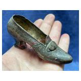 Sterling silver shoe (20.8g) miniature