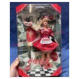 1998 Coca-Cola Barbie in box