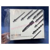 New Octowand pro curling wand w/ 8 barrels ($200)