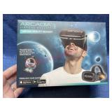 New Arcadia Virtual Reality Headset