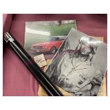 Disney Villains poster -John Wayne pic -Car poster