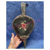 Antique hand painted bellows
