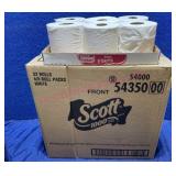 New case Scott toilet paper (38 rolls) 1-ply