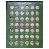(41) Old Roosevelt Dimes (1946-1961) 90% Silver