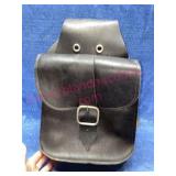 Willie & Max motorcycle saddlebags (leather)