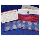 1987-D-P US Mint Set Uncirculated