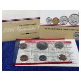 1986-D US Mint Set Uncirculated
