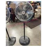 High velocity 18in floor fan (nearly 5ft tall) #1