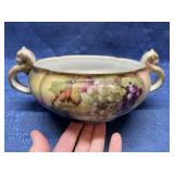 Antique Germany (lion handles) dish
