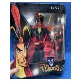Disney Villains Aladdin Jafar w/ Lago Doll