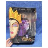 Disney Villains Snow White Wicked Queen Doll