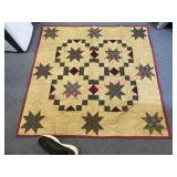Signed 4ft x 4ft handmade quilt 2004 Pennsylvania