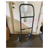 Grey 2-wheel dolly (smaller) 41in tall