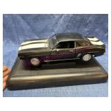 ERTL 1:18 Die cast 1969 Chevy Camero (black)