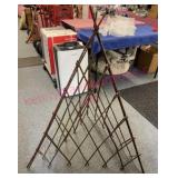 Willow Tree Teepee Trellis (42in tall) $35 retail