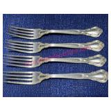 (4) Gorham Sterling Silver Dinner Forks 6.02-ozt